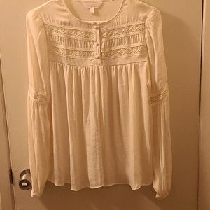 Super Cute Lauren Conrad Romantic Top
